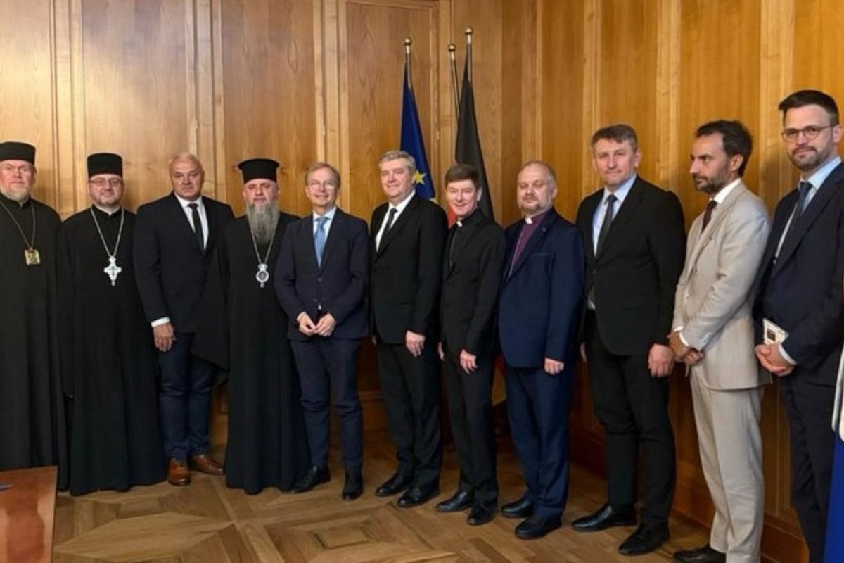 Делегація ВРЦіРО в Берліні зустрілася з Уповноваженим Федерального уряду з питань свободи релігії та віросповідання