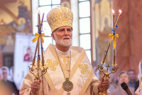 Митрополит Борис Ґудзяк до львівських семінаристів: Неділя — день великої Господньої перемоги