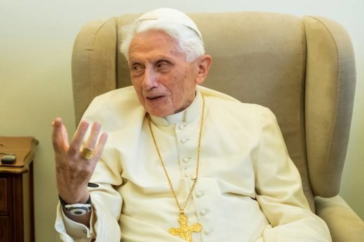 Бенедикт XVI заохотив читати лист про св. Йосифа: «Він містить велику глибину»