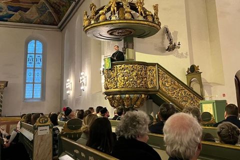 Проповідь Блаженнішого Святослава під час Екуменічної молитви за мир в Норвегії