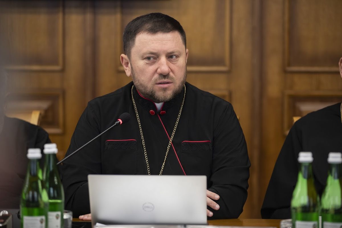 Владика Микола кардинал Бичок, єпископ Єпархії Святих апостолів Петра і Павла з осідком у м. Мельбурн, Австралія