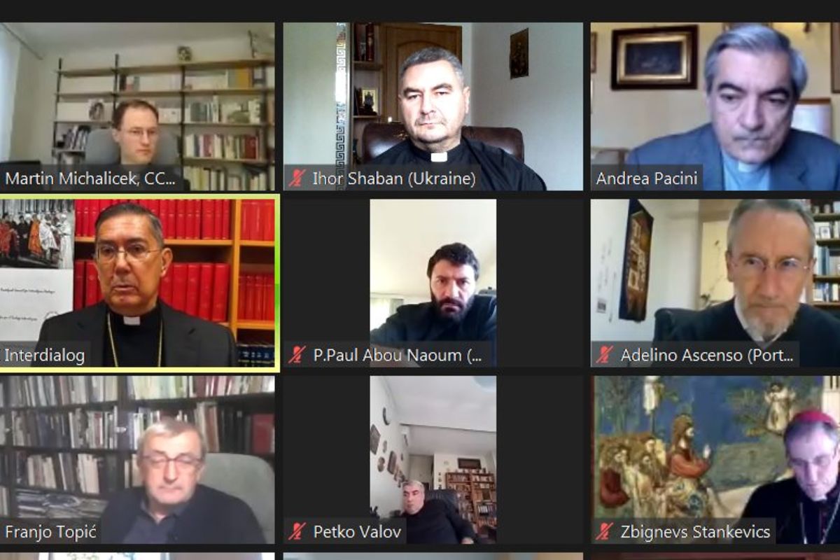 Відбувся вебінар для представників європейських єпископатів про міжрелігійний діалог і виховання