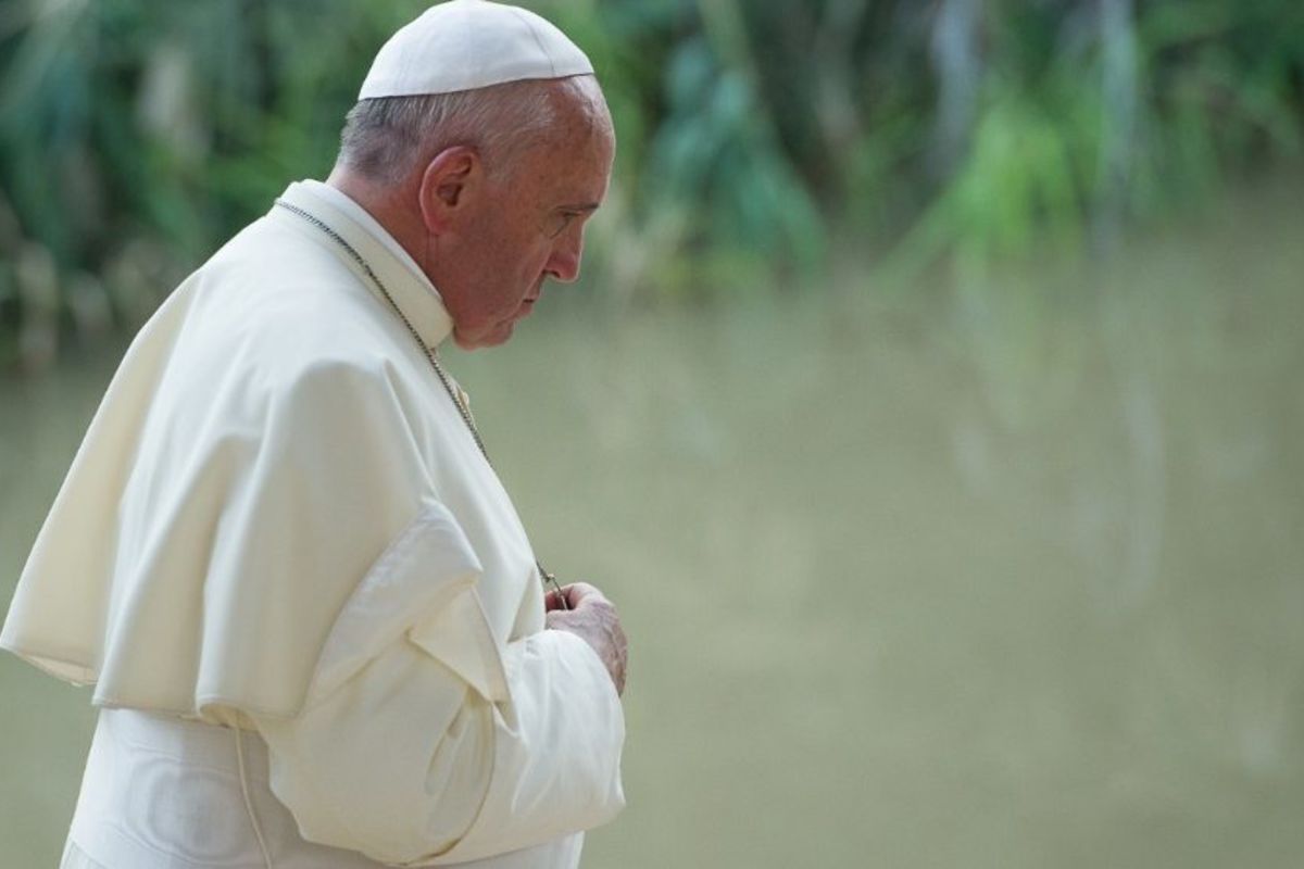 Папа Франциск у Всесвітній день води: «Вода не може бути просто товаром, доступ до неї є правом»
