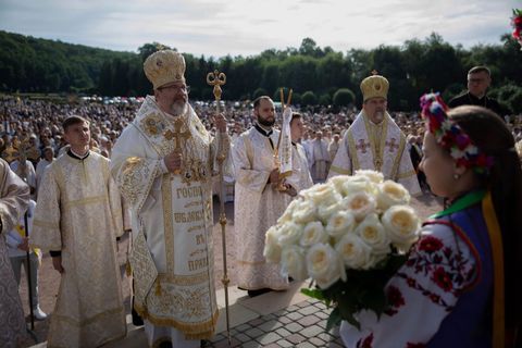 «Перемога України буде силою Божою, яка виявляється всупереч людській слабкості», — Глава УГКЦ у Зарваниці