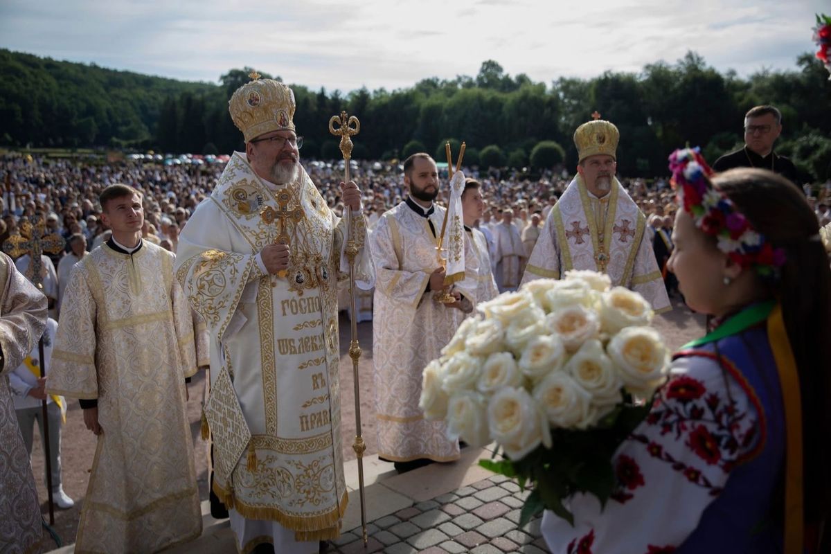 «Перемога України буде силою Божою, яка виявляється всупереч людській слабкості», — Глава УГКЦ у Зарваниці