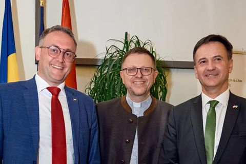 Владика Володимир Груца взяв участь в урочистостях з нагоди Національного дня Австрії