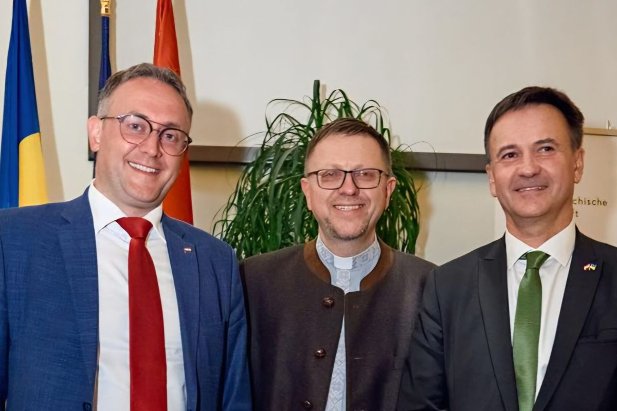 Владика Володимир Груца взяв участь в урочистостях з нагоди Національного дня Австрії