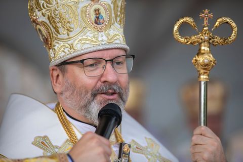 «Ми сьогодні живі — і це знак невидимого захисту Архистратига Михаїла над Україною», — Блаженніший Святослав