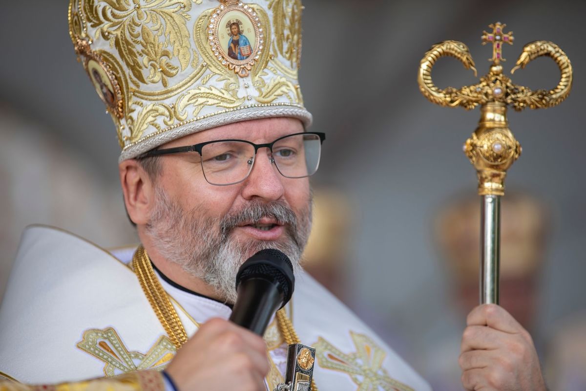 «Ми сьогодні живі — і це знак невидимого захисту Архистратига Михаїла над Україною», — Блаженніший Святослав