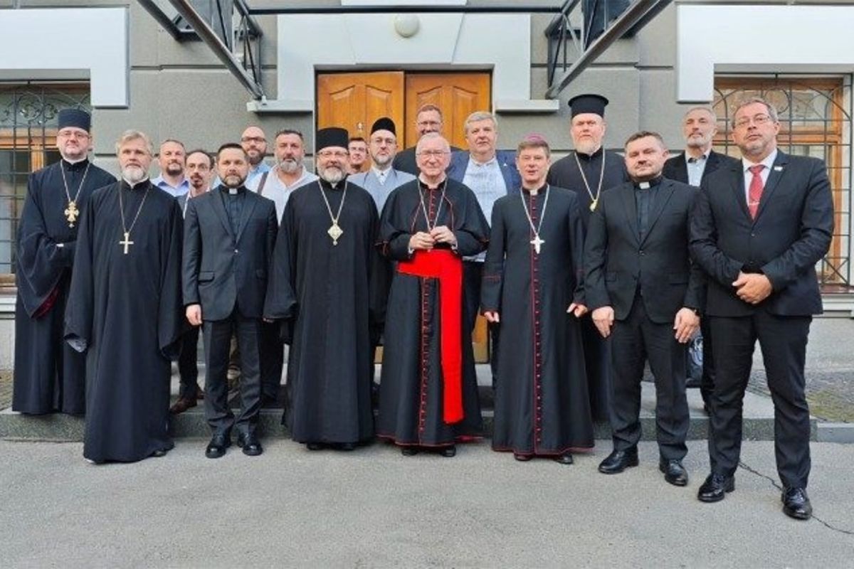 Кардинал Паролін духовним лідерам України: акт віри і надії на справедливий мир