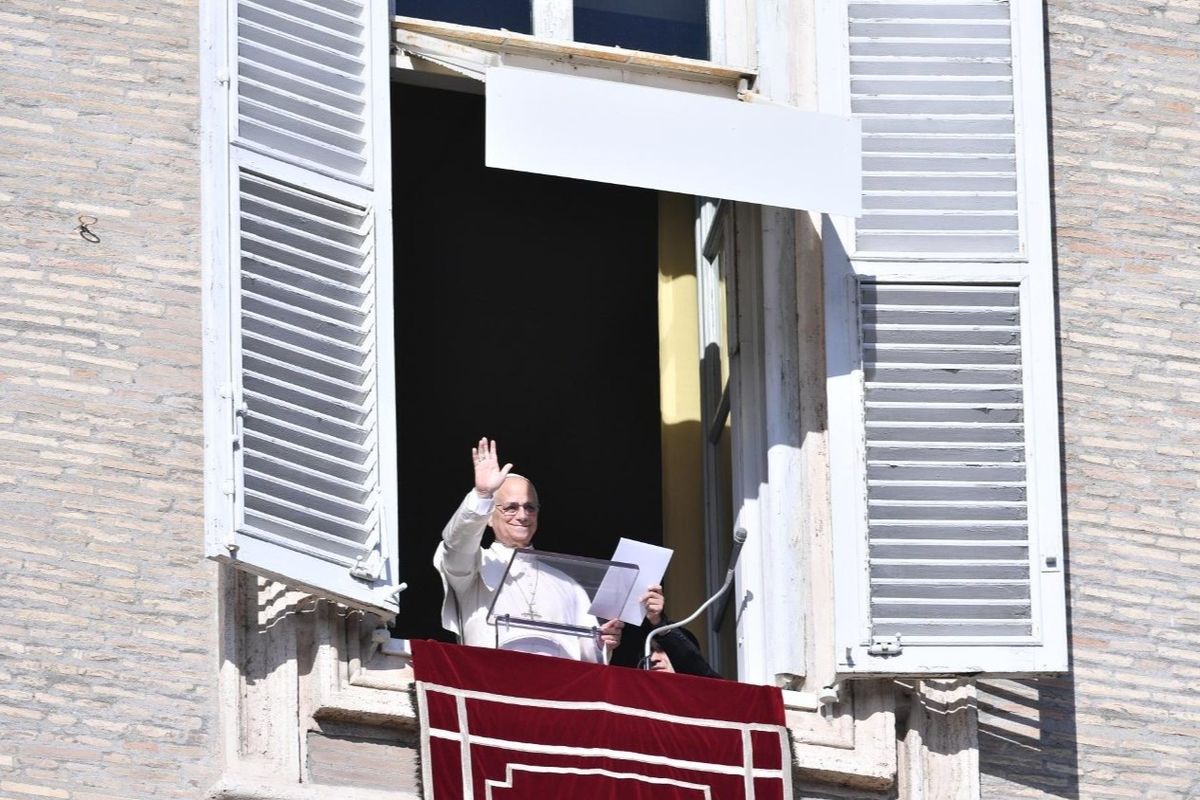 Папа: Бог приходить царювати не для того, щоб домінувати, а щоб визволити нас