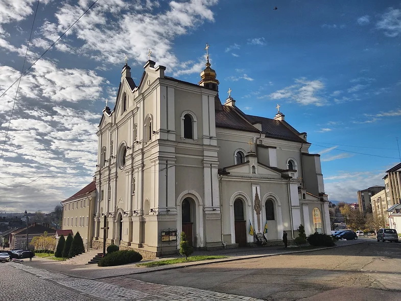 Катедральний собор Пресвятої Трійці, м. Дрогобич