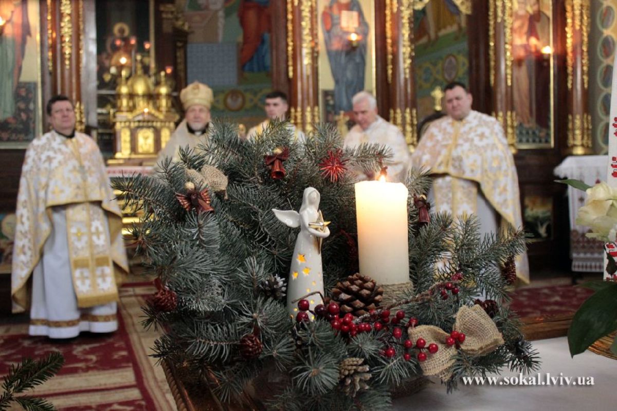 «Для чого прийшов Господь? Щоб ми мали радість!», — владика Михаїл Колтун через відеоролик вітає усіх із Різдвом Христовим