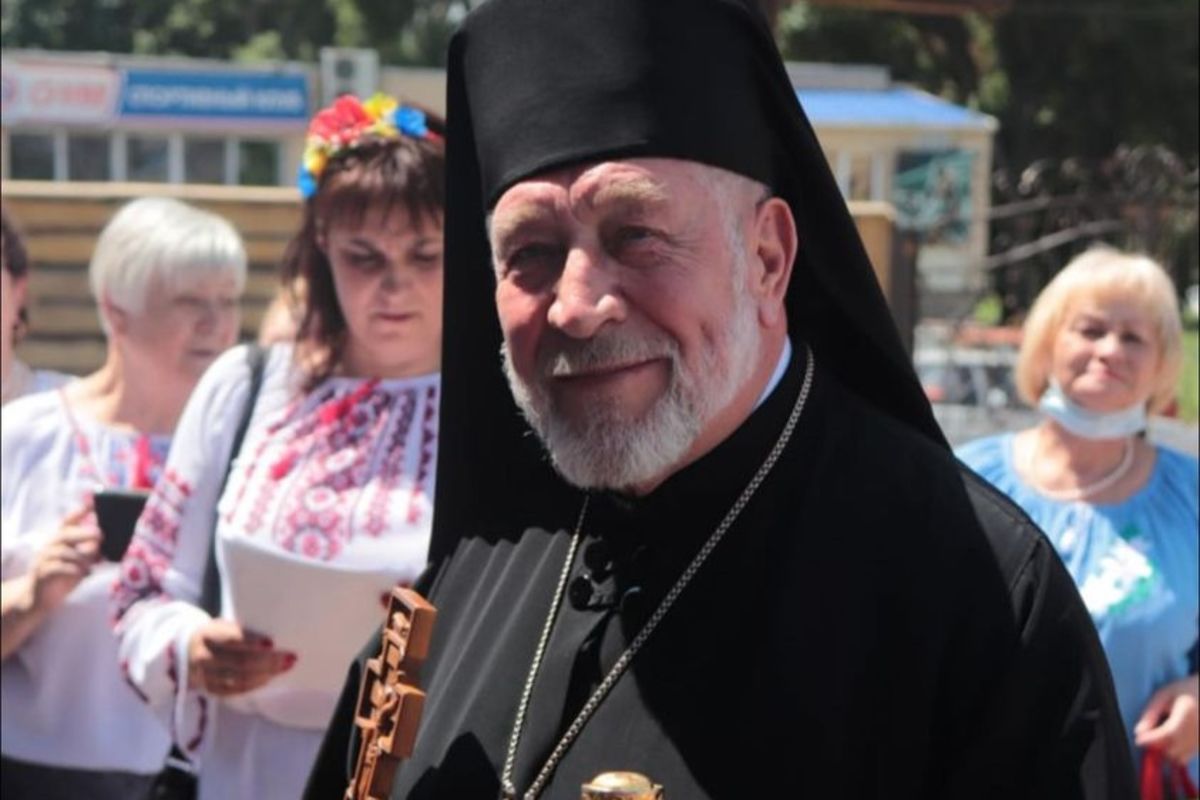 «Бути духовним і не любити — суперечить одне одному», — єпископ Степан Меньок