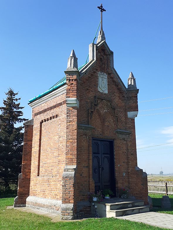 Усипальниця в Прилбичах