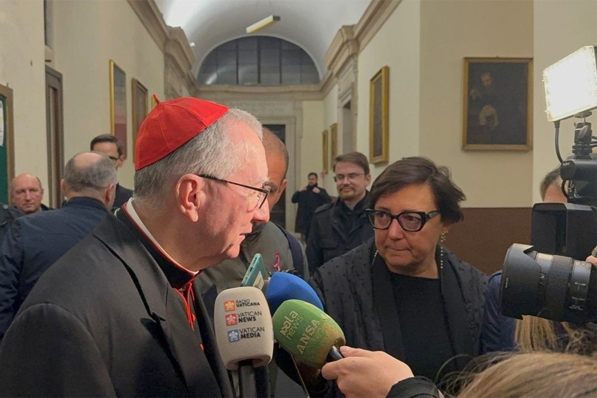 Кардинал Паролін про «мирний план» США: Шлях до миру буде складним, але діалог необхідний