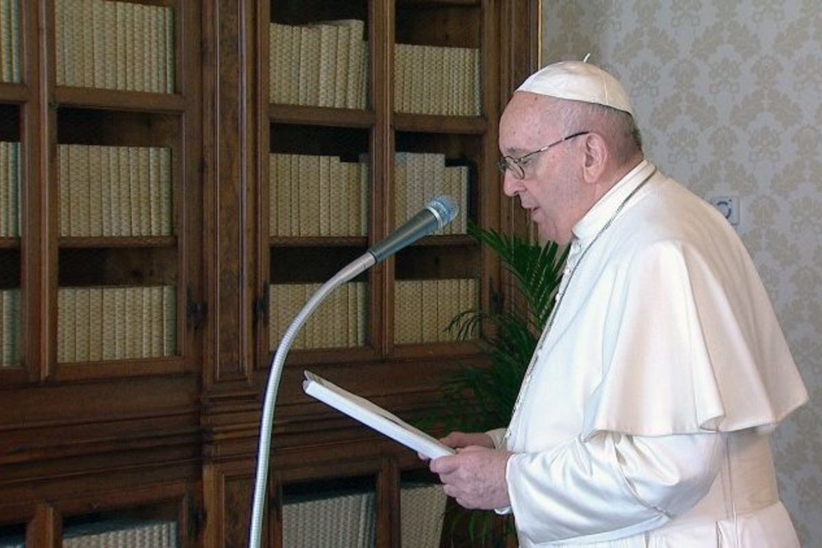 Папа Франциск: Перед нами стоїть виклик будувати нову дійсність
