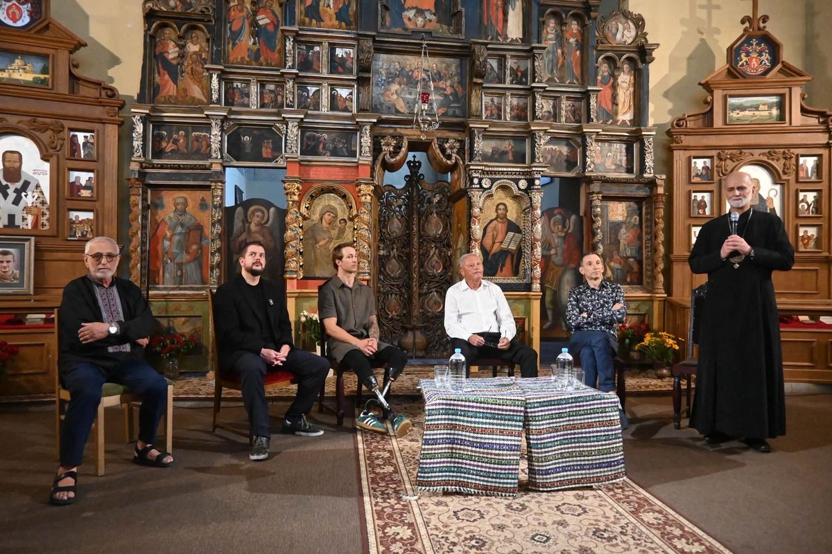 «Кожен із нас може творити державу»: митрополит Борис Ґудзяк взяв участь у «Діалогах про Україну»