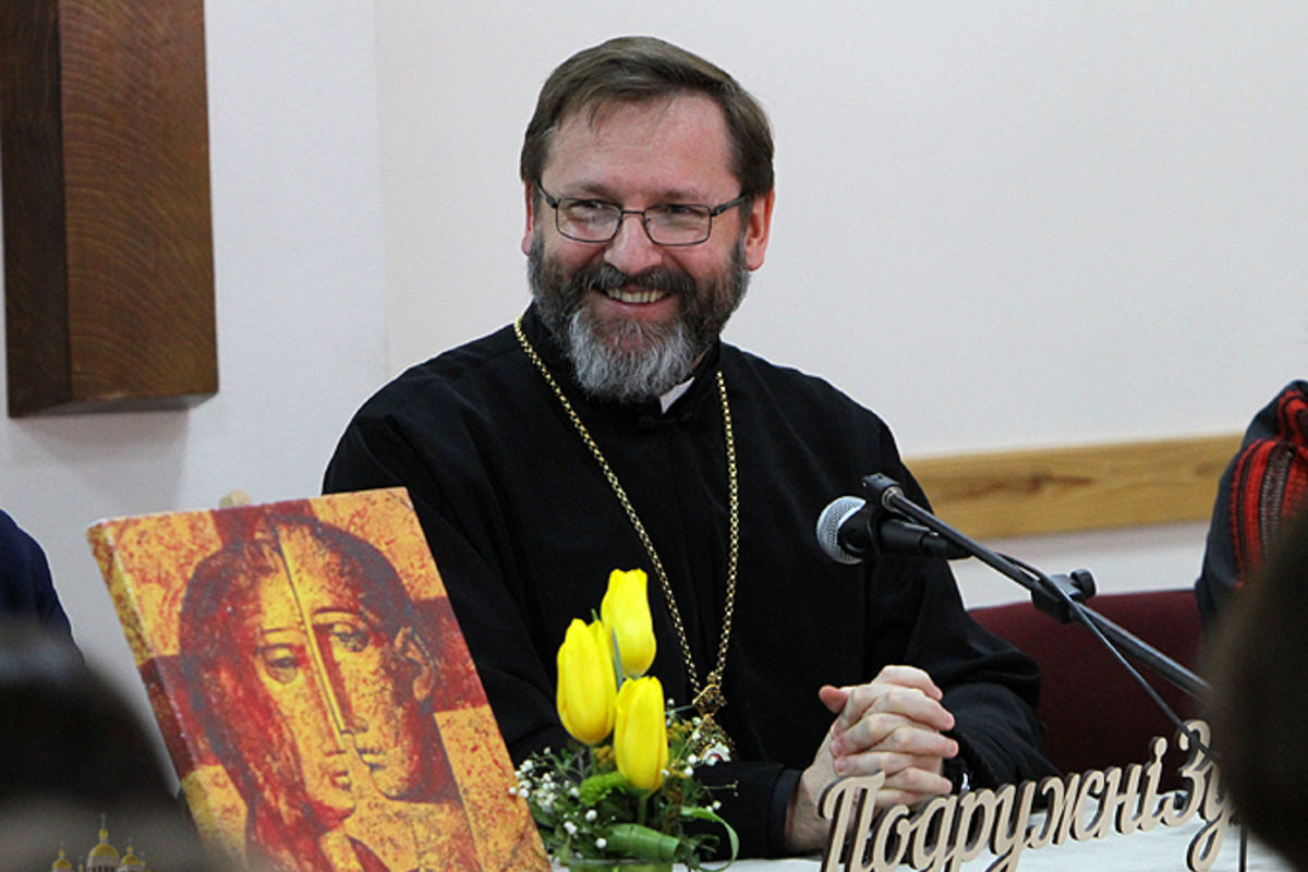 Блаженніший Святослав на зустрічі зі спільнотою «Подружні зустрічі»: «Людство сиротіє»