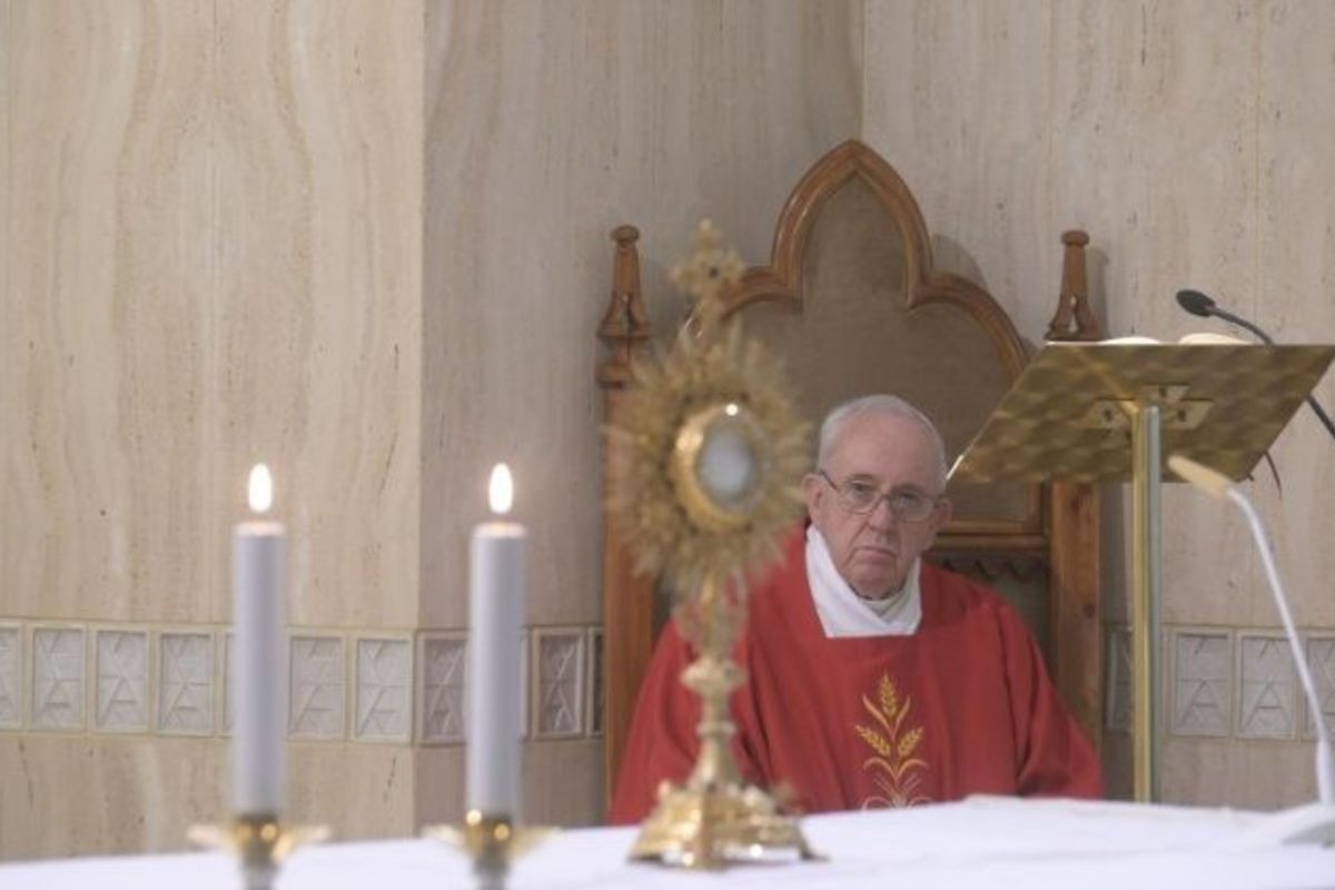 Папа Франциск: Молімось разом як брати за визволення від усіх пандемій