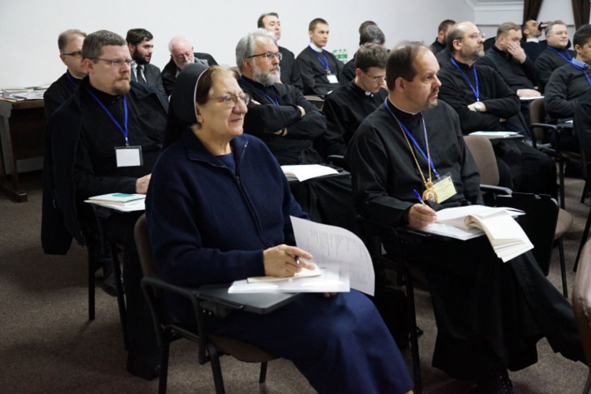 Зустріч координаторів стратегії «Жива парафія» — елемент творення єдності та сопричастя в нашій Церкві