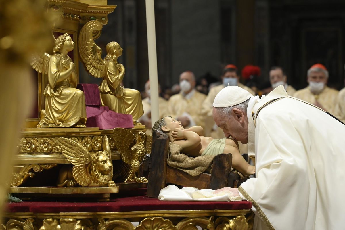 Папа: Бог обирає дорогу незначності, а навколо Нього все віднаходить єдність