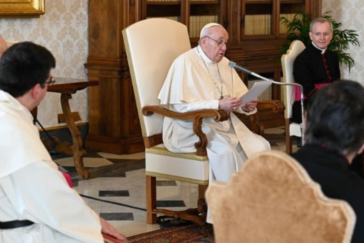Папа Франциск: Ми молимося до Бога, Який любить людину