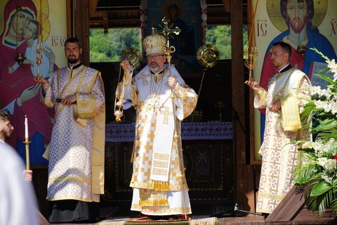 «Не бійтеся»: проповідь Блаженнішого Святослава на Всеукраїнській прощі до Страдчу