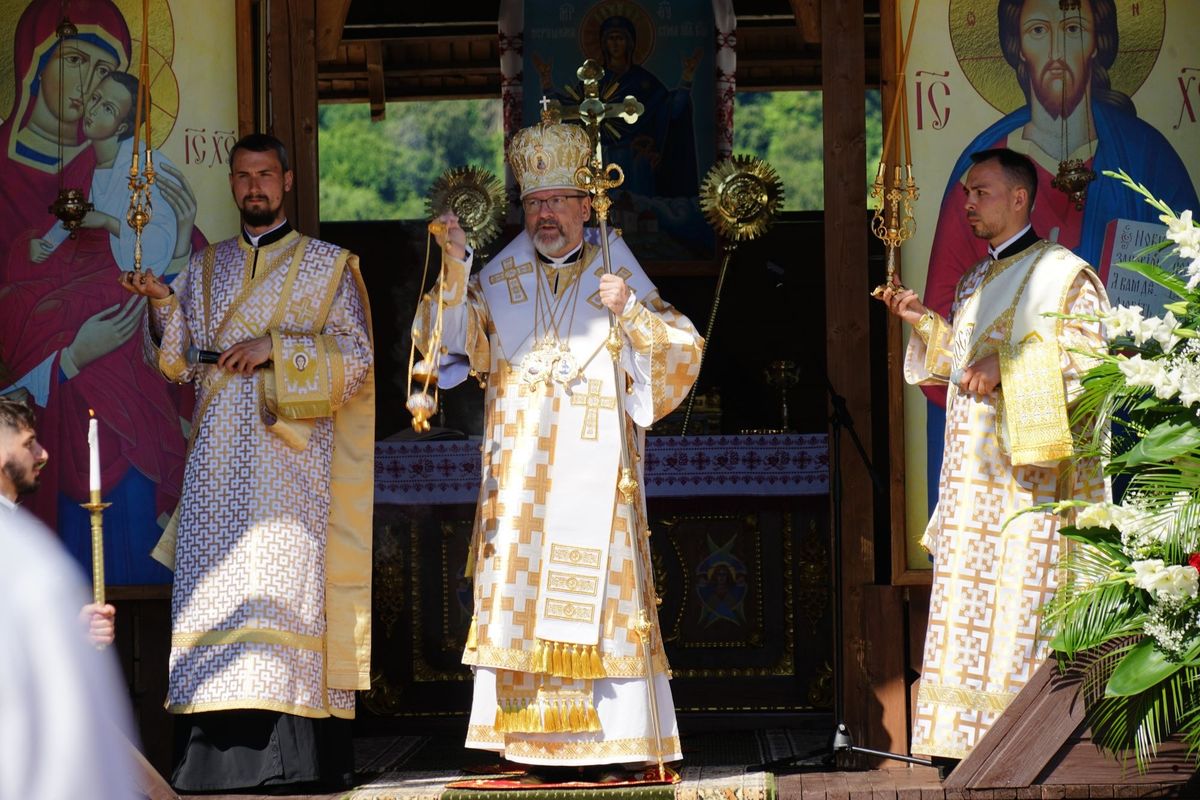 «Не бійтеся»: проповідь Блаженнішого Святослава на Всеукраїнській прощі до Страдчу