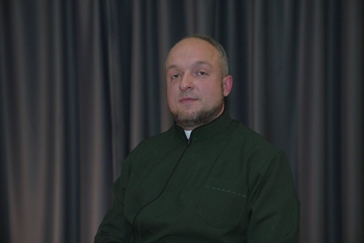 Священник Тарас Максимів, Івано-Франківськ. 