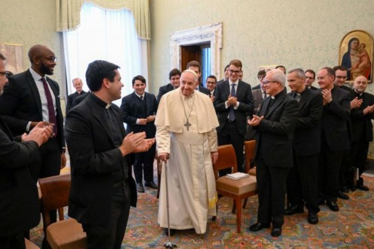 Папа Франциск: молитва — перший обов’язок священників