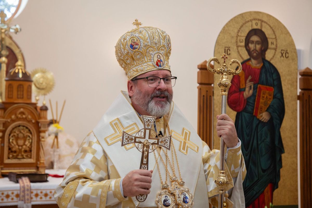 «Хрест як сила любові й надії»: проповідь Блаженнішого Святослава у неділю після Воздвиження