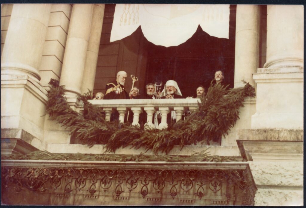 Блаженніший Мирослав Іван Любачівський у Львові, 31 березня 1991 року.