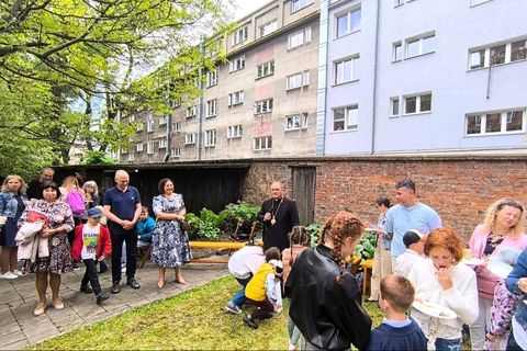 У Ґданську організували День дитини для української малечі