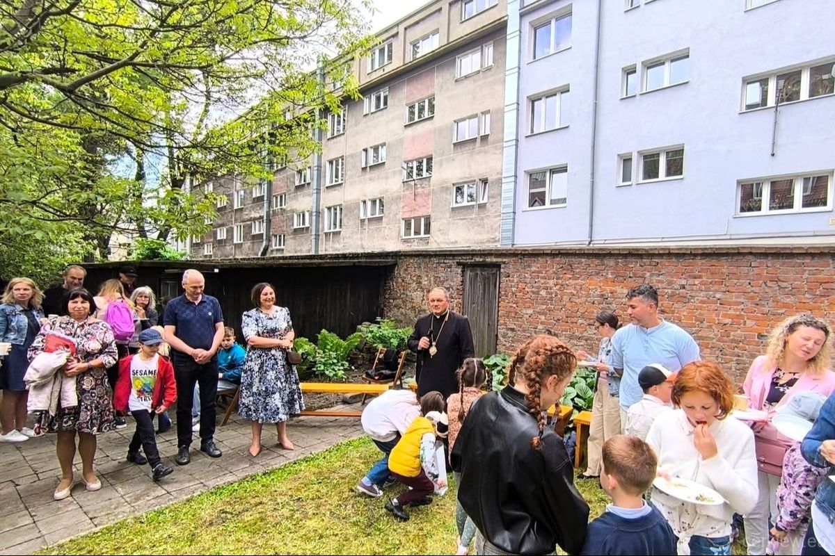 У Ґданську організували День дитини для української малечі