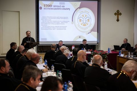 Богородиця-Оранта як символ надії: УГКЦ підсумовує першу половину Ювілейного 2025 року