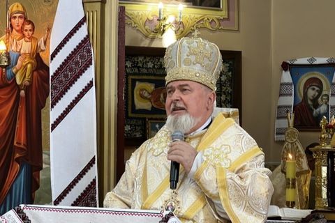 «Віра поширюється не силою світу, але мудрістю хреста; не структурами, але свідченнями», — єпископ Тарас Сеньків