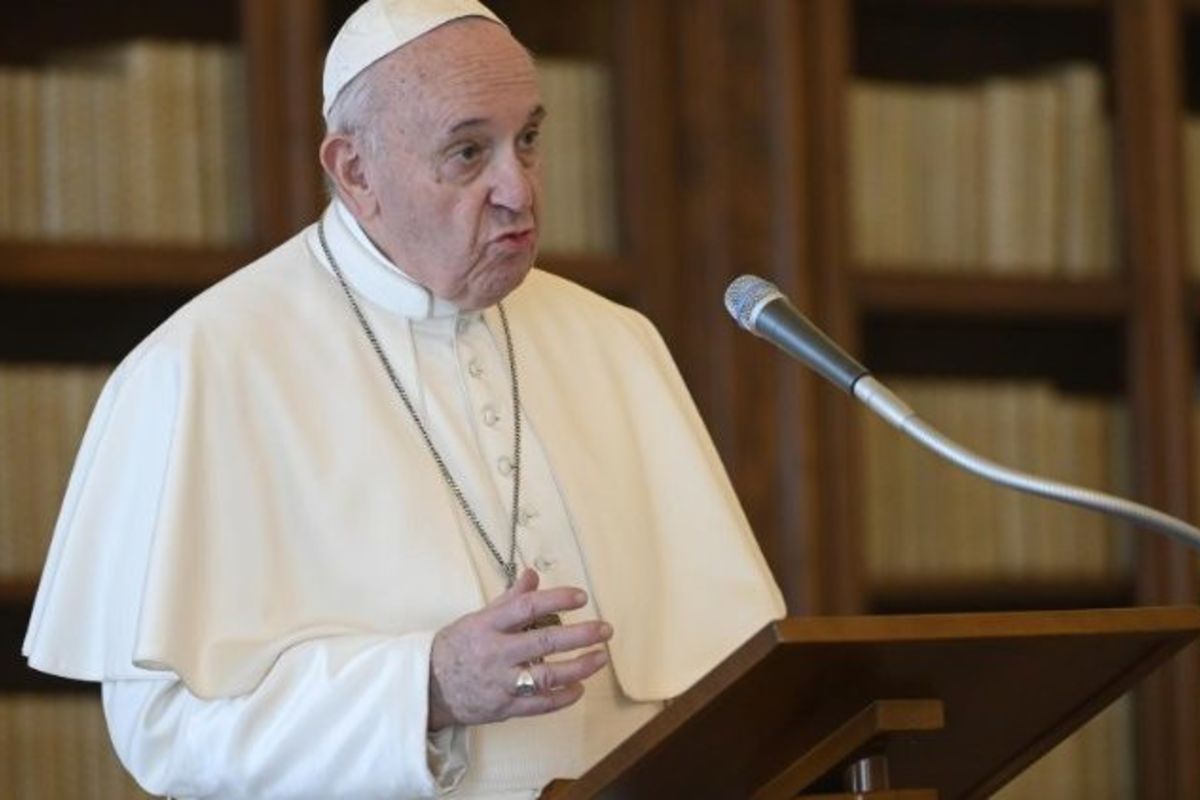 Папа Франциск: Прийняти світло, щоби стати світлом для інших