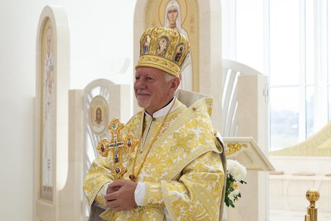 «Господь має свої плани щодо нас»: митрополит Володимир Війтишин про 140 років Станиславівської єпархії та 14 років Івано-Франківської митрополії