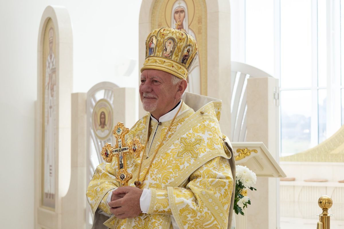 «Господь має свої плани щодо нас»: митрополит Володимир Війтишин про 140 років Станиславівської єпархії та 14 років Івано-Франківської митрополії