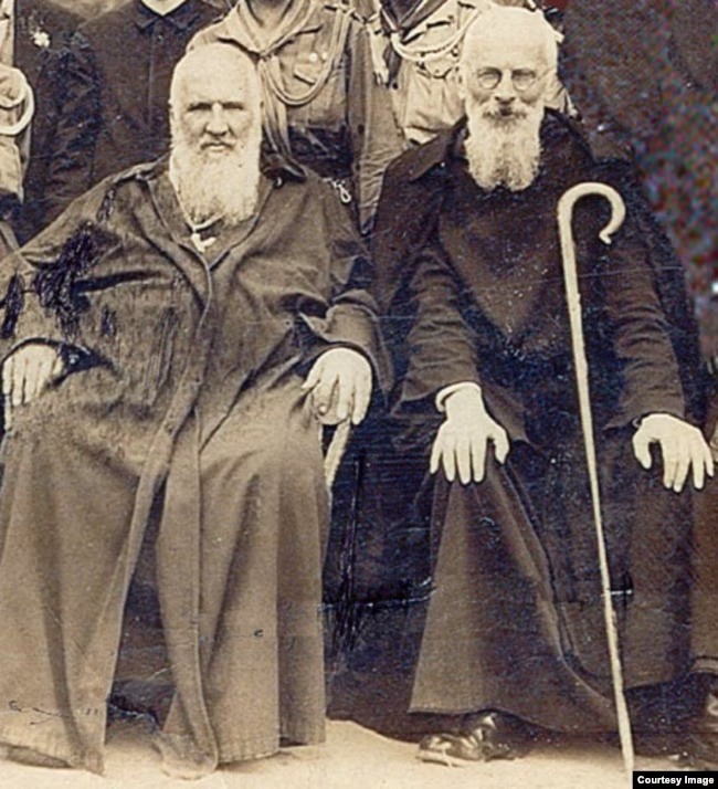 Брати Шептицькі – митрополит Андрей і архимандрит Климентій