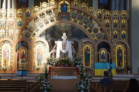 Частина вірних Української Греко-Католицької Церкви за кордоном відзначила Воскресіння Христове