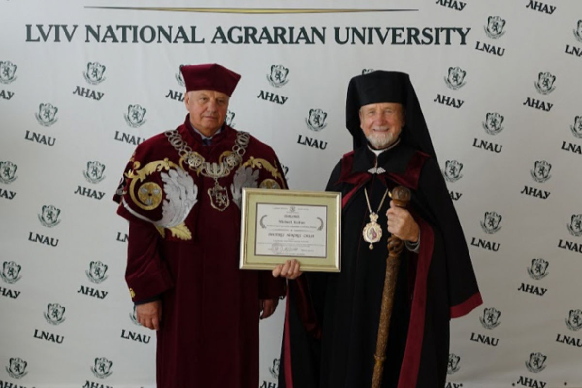 Сокальсько-Жовківському єпископу Михаїлу Колтуну присвоїли почесне звання Doctor honoris causa