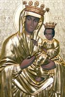 Тучнянська чудотворна ікона Пресвятої Богородиці (знаходиться у храмі Благовіщення Пресвятої Богородиці у с. Тучне Перемишлянського району).