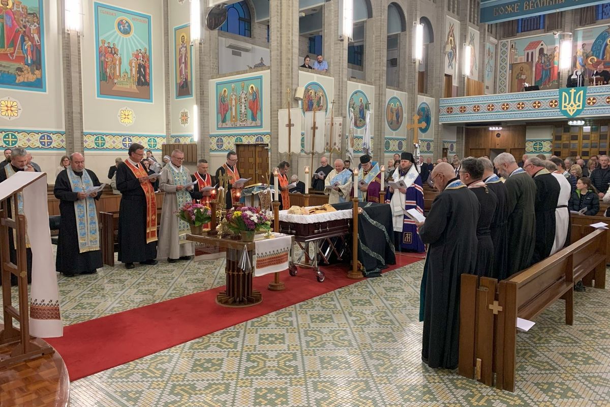 У Мельбурні відслужили Aрхиєрейський парастас за владикою Петром Стасюком