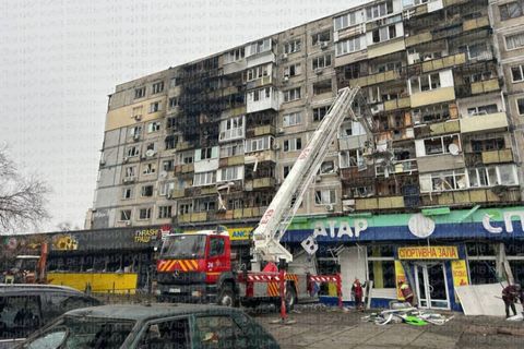 ВРЦіРО засудила нову російську терористичну атаку та закликала світ посилити допомогу Україні