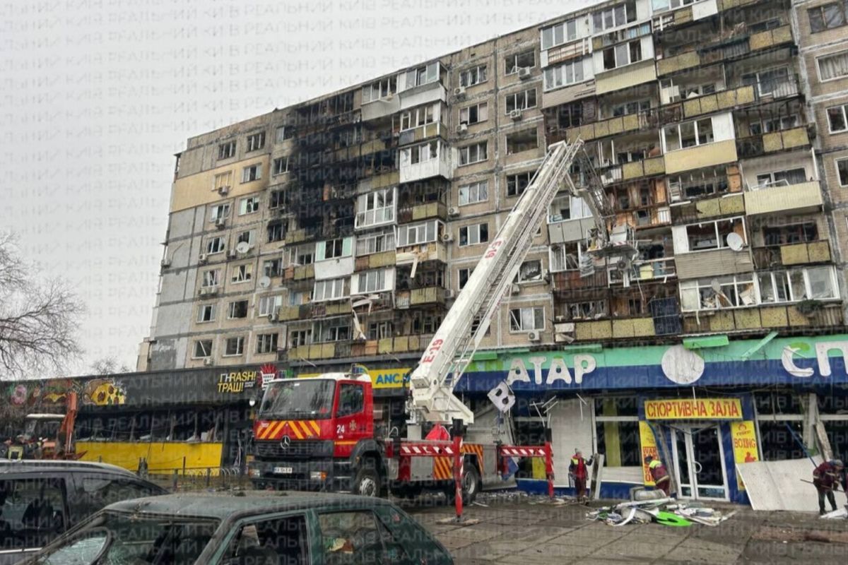 ВРЦіРО засудила нову російську терористичну атаку та закликала світ посилити допомогу Україні