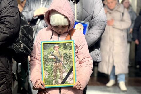 У Зарваниці відбулася проща родин загиблих Героїв