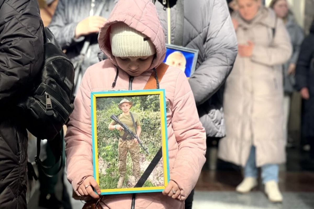 У Зарваниці відбулася проща родин загиблих Героїв