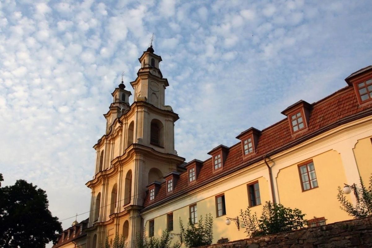 Бучацький монастир ЧСВВ